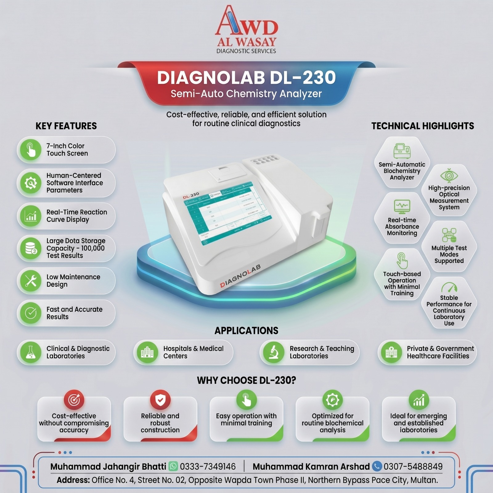 Diagnolab DL-230