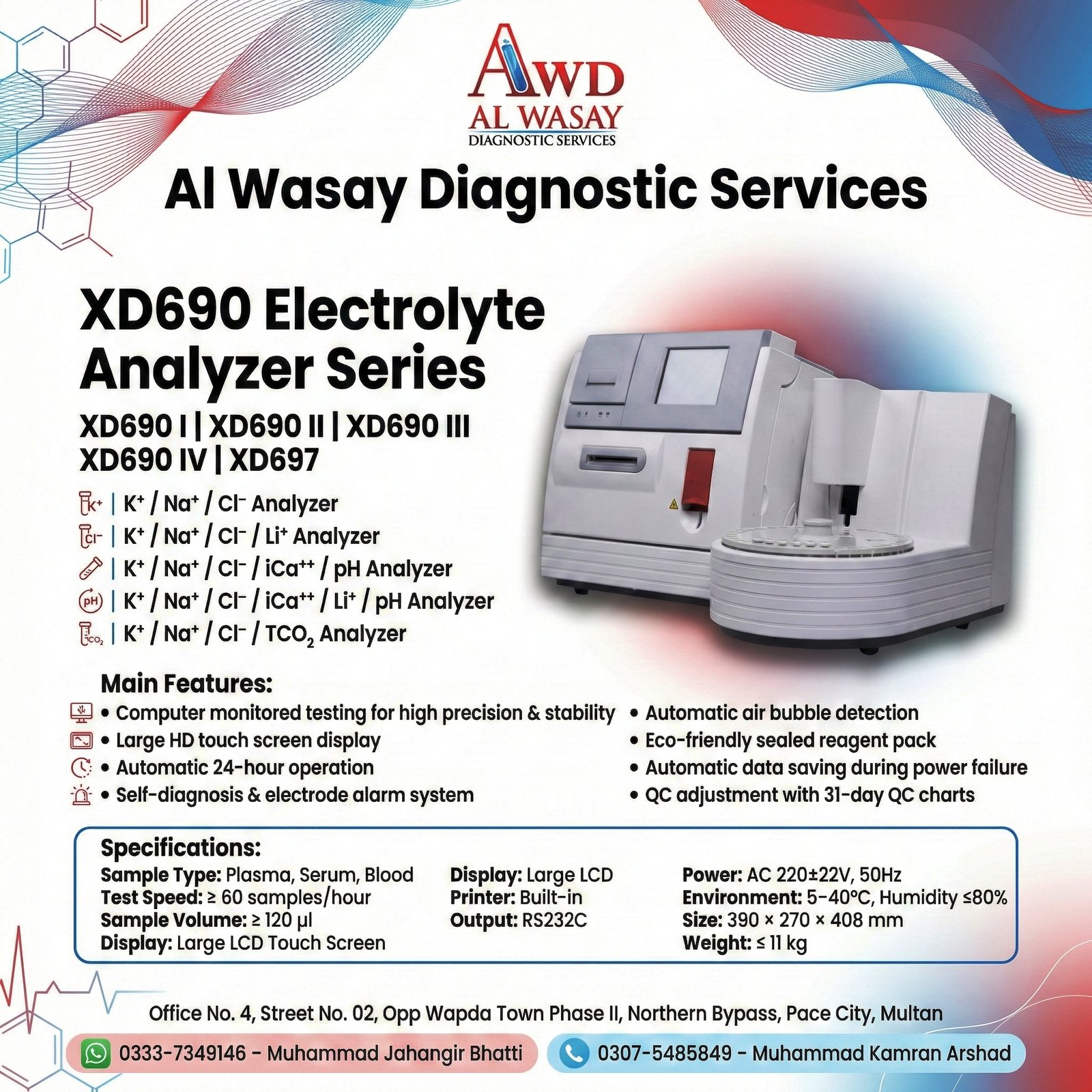 XD690 Analyzer Series